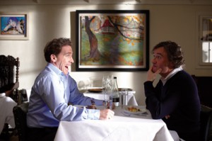 Michael Winterbottom's "The Trip" with Steve Coogan and Rob Brydon